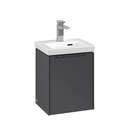 Тумба под раковину Villeroy & Boch Subway 3.0 Graphite / Graphite C58402VR Тумба под раковину Villeroy & Boch Subway 3.0 Graphite / Graphite C58402VR