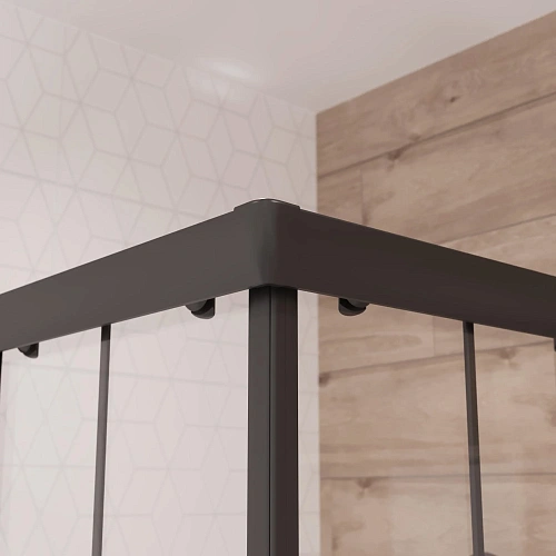 Душевой уголок Niagara Nova NG-0190-14 (900х900х1950) низкий поддон (14см), стекло прозрачное, _01901412 Душевой уголок Niagara Nova NG-0190-14 (900х900х1950) низкий поддон (14см), стекло прозрачное, _01901412