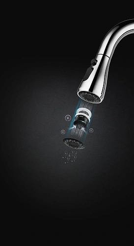 Смеситель для кухни ARROW AG4512, хром Смеситель для кухни ARROW AG4512, хром