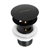 Донный клапан BelBagno BB-SAT-NERO черный матовый