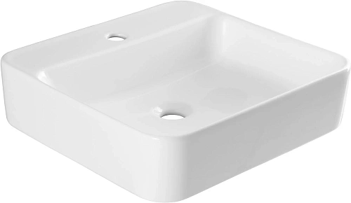 Раковина Allen Brau Liberty 4.32014.20 накладная, белый Раковина Allen Brau Liberty 4.32014.20 накладная, белый