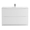 Картинка анонса товара «тумба под раковину belbagno marino-1200-2c-pia-bl-p напольная 1200x450 bianco lucido»