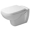 Картинка анонса товара «унитаз подвесной duravit d-code 45351900a1 с крышкой-сиденьем»