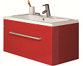 Тумба с раковиной Aquaton Мадрид 80 М бордо темный 1A1268K0MA940 Тумба с раковиной Aquaton Мадрид 80 М бордо темный 1A1268K0MA940