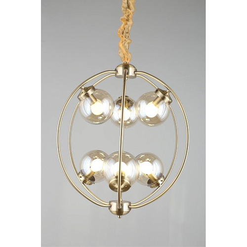 Люстра подвесная Omnilux Serrano OML-94513-06 Люстра подвесная Omnilux Serrano OML-94513-06