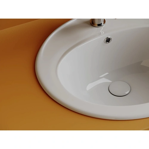 Раковина Ceramica Nova Sun CN6079 встраиваемая сверху 565x495x200 мм белый Раковина Ceramica Nova Sun CN6079 встраиваемая сверху 565x495x200 мм белый