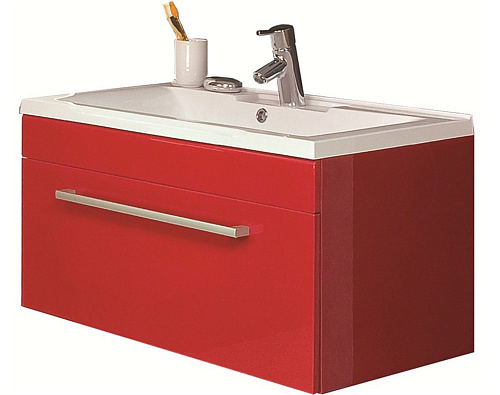 Тумба с раковиной Aquaton Мадрид 80 М бордо темный 1A1268K0MA940 Тумба с раковиной Aquaton Мадрид 80 М бордо темный 1A1268K0MA940