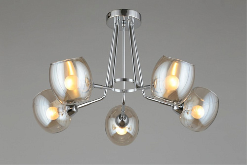 Люстра потолочная Omnilux Tesero OML-27307-05 Люстра потолочная Omnilux Tesero OML-27307-05