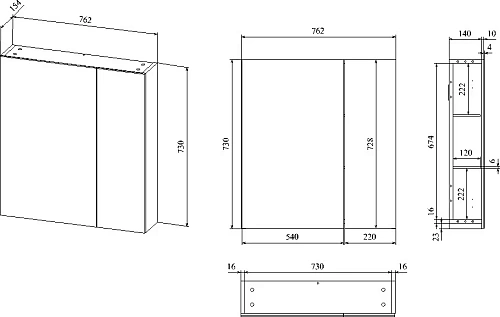 Комплект мебели STWORKI Копенгаген 80 белая, в современном стиле, подвесная, российская (гарнитур, к 467188 Комплект мебели STWORKI Копенгаген 80 белая, в современном стиле, подвесная, российская (гарнитур, к 467188