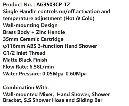 Смеситель для ванны ARROW AG3503CP-TZ хром Смеситель для ванны ARROW AG3503CP-TZ хром
