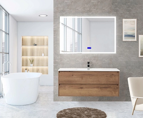 Зеркало BelBagno SPC-GRT-1200-800-LED-TCH-RAD 12W 220-240V 1200x30x800 с подсветкой сенсорным выключателем bluetooth цифровым термометром радио Зеркало BelBagno SPC-GRT-1200-800-LED-TCH-RAD 12W 220-240V 1200x30x800 с подсветкой сенсорным выключателем bluetooth цифровым термометром радио