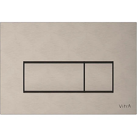 Клавиша смыва VitrA Root Square, никель 740-2395 Клавиша смыва VitrA Root Square, никель 740-2395