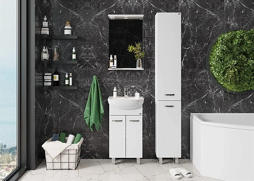 Тумба под раковину Onika КОРАЛЛ 47.10 104701 Тумба под раковину Onika КОРАЛЛ 47.10 104701