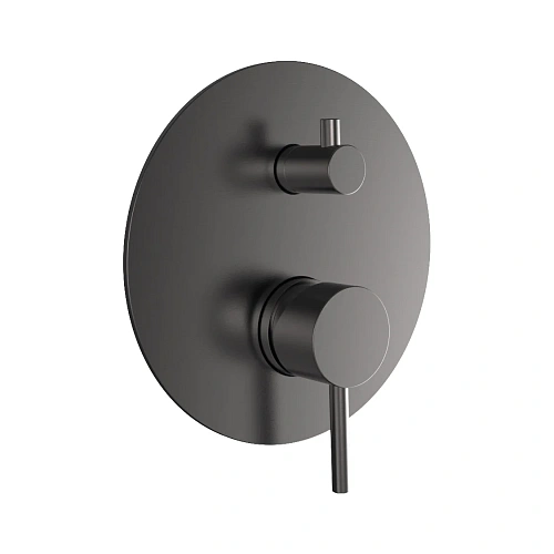 Смеситель для душа AQUAme Siena AQM8803GM встраиваемый на 2 потребителя в комплекте с внутренней частью, металл Смеситель для душа AQUAme Siena AQM8803GM встраиваемый на 2 потребителя в комплекте с внутренней частью, металл