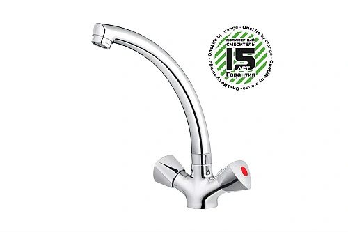 Смеситель для кухни OneLife P03-001cr Смеситель для кухни OneLife P03-001cr