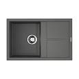 Детальная картинка товара «кухонная мойка omoikiri sumi 79-pl tetogranit/платина 4993667»