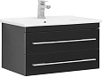 Тумба с раковиной Aquanet Верона N 75 черный (Гранд) 00239344 Тумба с раковиной Aquanet Верона N 75 черный (Гранд) 00239344
