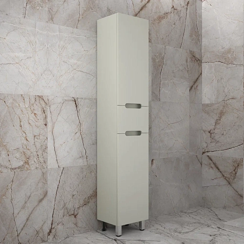 Шкаф-пенал Style Line Матис 36 см ЛС-00002440 напольный, олива Шкаф-пенал Style Line Матис 36 см ЛС-00002440 напольный, олива