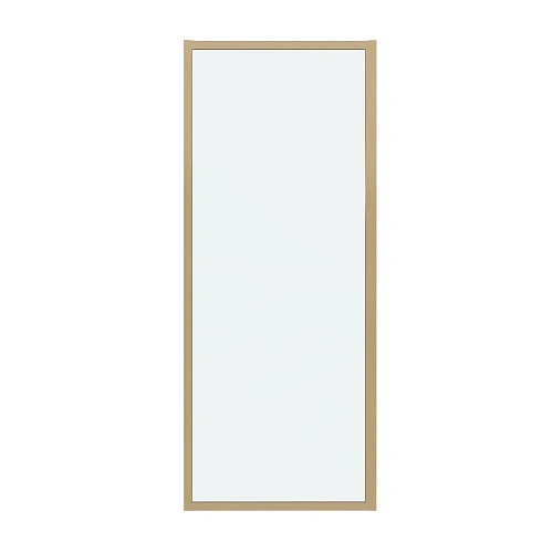 Боковая стенка GROSSMAN Cosmo 200.K33.02.70.32.00 (70x195) золото сатин, стекло прозрачное Боковая стенка GROSSMAN Cosmo 200.K33.02.70.32.00 (70x195) золото сатин, стекло прозрачное