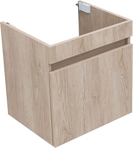 Тумба под раковину Aquanet Оптима 50 00344802 дуб светлый Тумба под раковину Aquanet Оптима 50 00344802 дуб светлый