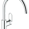 Смеситель для кухни GROHE Start Loop, поворотный излив, хром (31374000) Смеситель для кухни GROHE Start Loop, поворотный излив, хром (31374000)
