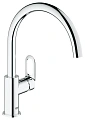 Смеситель для кухни GROHE Start Loop, поворотный излив, хром (31374000) Смеситель для кухни GROHE Start Loop, поворотный излив, хром (31374000)