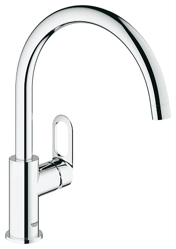 Смеситель для кухни GROHE Start Loop, поворотный излив, хром (31374000) Смеситель для кухни GROHE Start Loop, поворотный излив, хром (31374000)