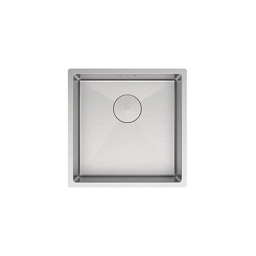 Кухонная мойка Lemark OLANGA 440 из нержавеющей стали, сталь 9937121 Кухонная мойка Lemark OLANGA 440 из нержавеющей стали, сталь 9937121