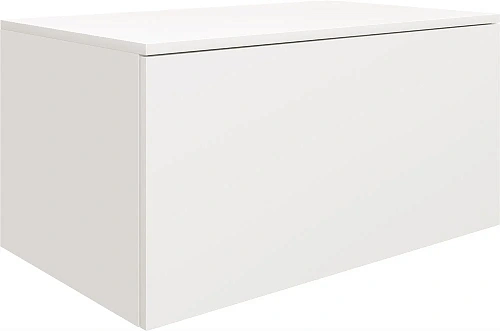 Комплект мебели STWORKI Ольборг 120 столешница дуб французский, без отверстий, с тумбой 80, с ракови 542606 Комплект мебели STWORKI Ольборг 120 столешница дуб французский, без отверстий, с тумбой 80, с ракови 542606