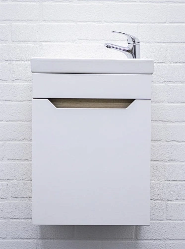 Комплект мебели DIWO Архангельск 40 подвесная, дуб сонома 569590 Комплект мебели DIWO Архангельск 40 подвесная, дуб сонома 569590