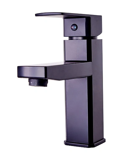 Смеситель для раковины OneLife P06-021b черный Смеситель для раковины OneLife P06-021b черный