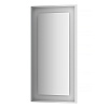 Картинка анонса товара «зеркало evoform ledside в багетной раме и led-светильником by 2214 60х120 см»