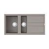 Картинка анонса товара «кухонная мойка omoikiri kitagawa 100-2-gr artceramic/leningrad grey 4993804»