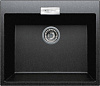 Картинка анонса товара «кухонная мойка tolero loft tl-580 (№ 911 черный) 473585»
