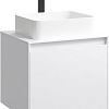 Фасад тумбы под раковину AQWELLA Mobi MOB0706W цвет белый, 60 см Фасад тумбы под раковину AQWELLA Mobi MOB0706W цвет белый, 60 см