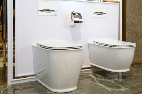 Унитаз подвесной BelBagno PRADO BB10150CH без сиденья Унитаз подвесной BelBagno PRADO BB10150CH без сиденья