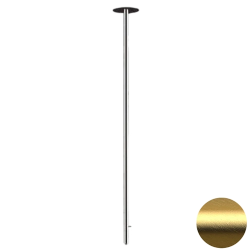 Смеситель для раковины Remer X Style N17LXLBG, золото брашированное Смеситель для раковины Remer X Style N17LXLBG, золото брашированное