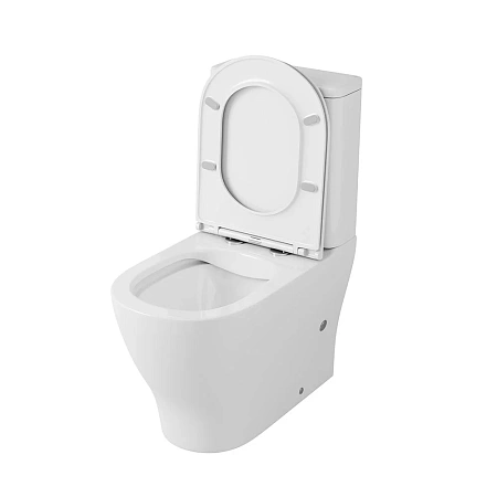 Бачок для унитаза OWL Tid Cirkel-G OWLT190702/2 двойной слив 3/6л, арматура WDI Бачок для унитаза OWL Tid Cirkel-G OWLT190702/2 двойной слив 3/6л, арматура WDI