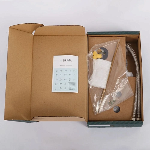 Смеситель для раковины CEZARES LEAF-LC1-SS с донным клапаном sunset Смеситель для раковины CEZARES LEAF-LC1-SS с донным клапаном sunset