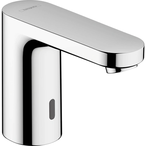 Смеситель для раковины Hansgrohe Vernis Blend 100, с предустановленной температурой 71502000, хром Смеситель для раковины Hansgrohe Vernis Blend 100, с предустановленной температурой 71502000, хром