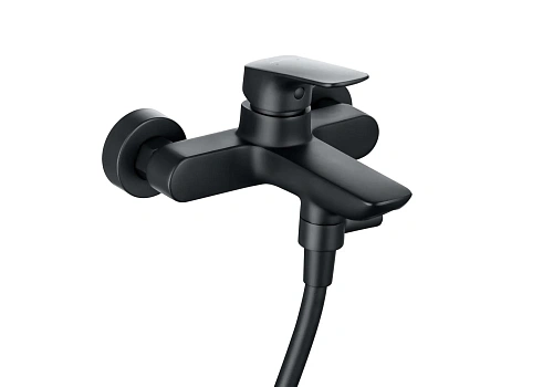 Смеситель для ванны Aquatek ВЕГА AQ1040MB черный матовый Смеситель для ванны Aquatek ВЕГА AQ1040MB черный матовый