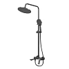 Душевая система GROSSMAN Galaxy 500.K35.01.420 графит сатиновый Душевая система GROSSMAN Galaxy 500.K35.01.420 графит сатиновый