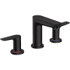 Картинка анонса товара «смеситель для раковины hansgrohe talis e на 3 отверстия, со сливным гарнитуром 71733670»