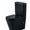 Унитаз напольный NOFER NANTES 23024 с бачком,сиденье микролифт, черный Унитаз напольный NOFER NANTES 23024 с бачком,сиденье микролифт, черный