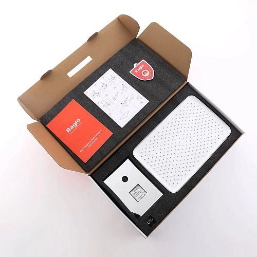 Душевая система Raglo R01.27 встраиваемая, хром Душевая система Raglo R01.27 встраиваемая, хром