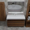 Тумба под раковину Armadi Art FLAT 120см DARK OAK VALLESSI UNO-S 897-120-D Тумба под раковину Armadi Art FLAT 120см DARK OAK VALLESSI UNO-S 897-120-D