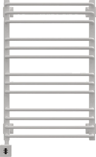 Полотенцесушитель электрический EWRIKA Кассандра Pd 80x50 L, белый 510505 Полотенцесушитель электрический EWRIKA Кассандра Pd 80x50 L, белый 510505