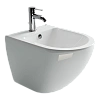 Биде подвесное Ceramica Nova METROPOL CN4003 белый