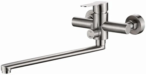 Смеситель для ванны Haiba HB22801, сталь Смеситель для ванны Haiba HB22801, сталь