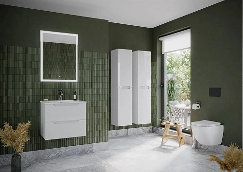 Тумба под раковину Sancos Norma 2.0 NR2.060W белый Тумба под раковину Sancos Norma 2.0 NR2.060W белый